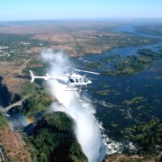 Flight of Angels over Victoria Falls