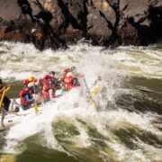 White water rafting